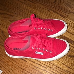Superga red 2750 Cotu classic